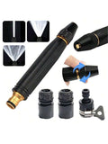 Stainless Steel High Pressure Water Spray Nozzle – Adjustable Washer Gun