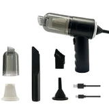 3 in 1 Portable Wireless Vacuum Cleaner – Handheld Car & Home Cleaner