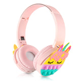 SAMONPOW Kids Bluetooth Headphones – Wireless with Mic