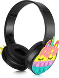 SAMONPOW Kids Bluetooth Headphones – Wireless with Mic