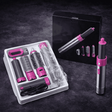 5 in 1 Professional Hot Air Styler & Hair Dryer Set – Curler, Straightener & Volumizer Kit