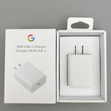 Google 30W USB-C Fast Charger – PD 3.0 Adapter